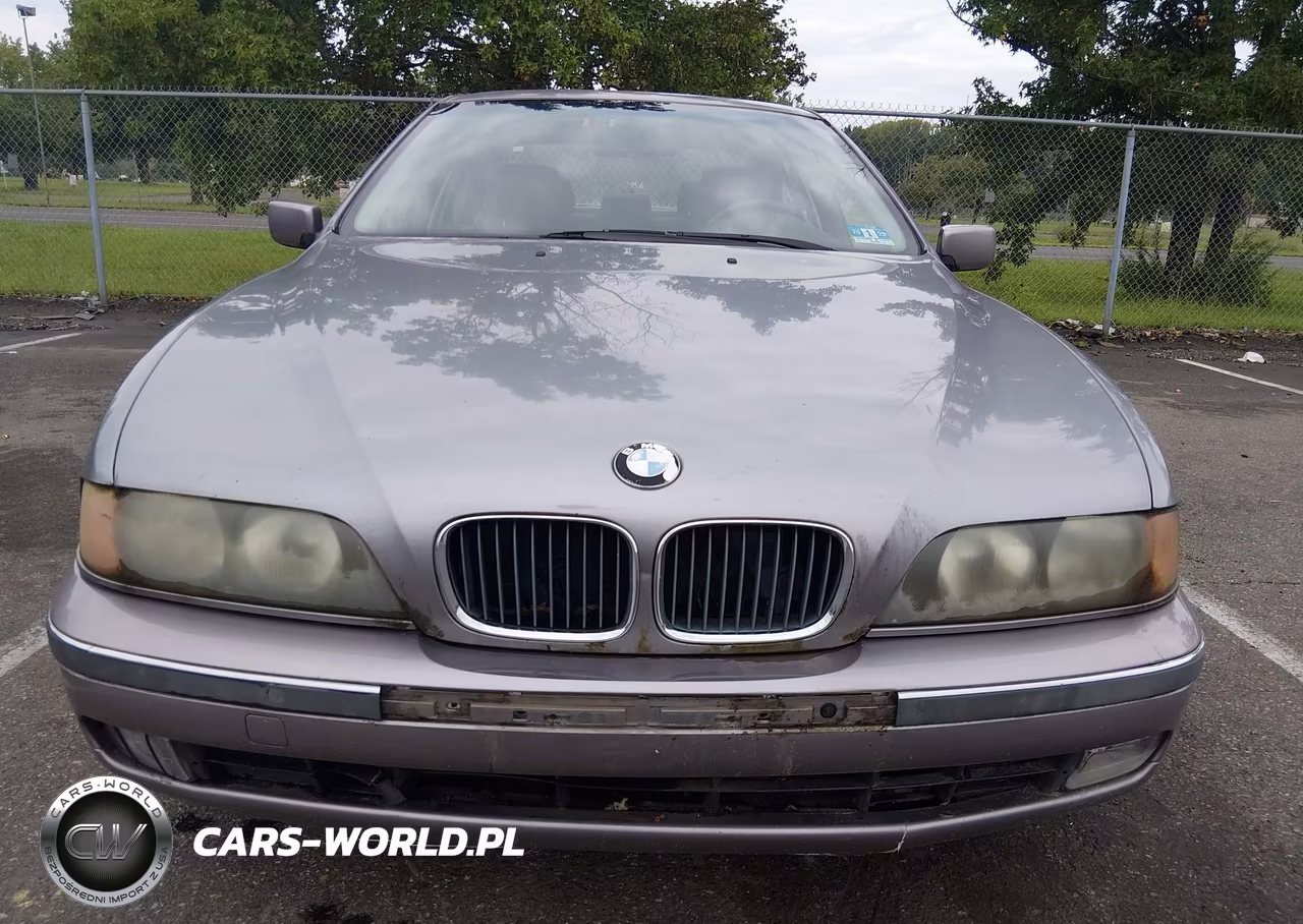 1997 BMW 528 I Automatic VIN:WBADD6328VBW29004 - 12