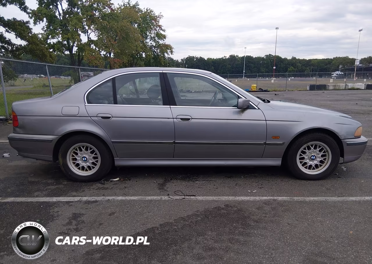 1997 BMW 528 I Automatic VIN:WBADD6328VBW29004 - 13