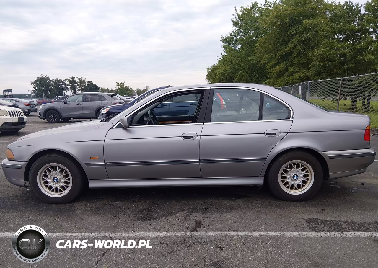 1997 BMW 528 I Automatic VIN:WBADD6328VBW29004 - 14