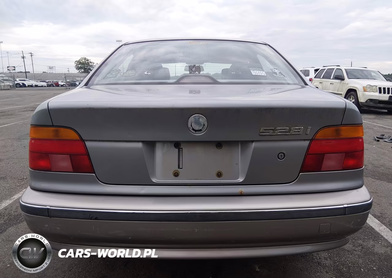 1997 BMW 528 I Automatic VIN:WBADD6328VBW29004 - 16