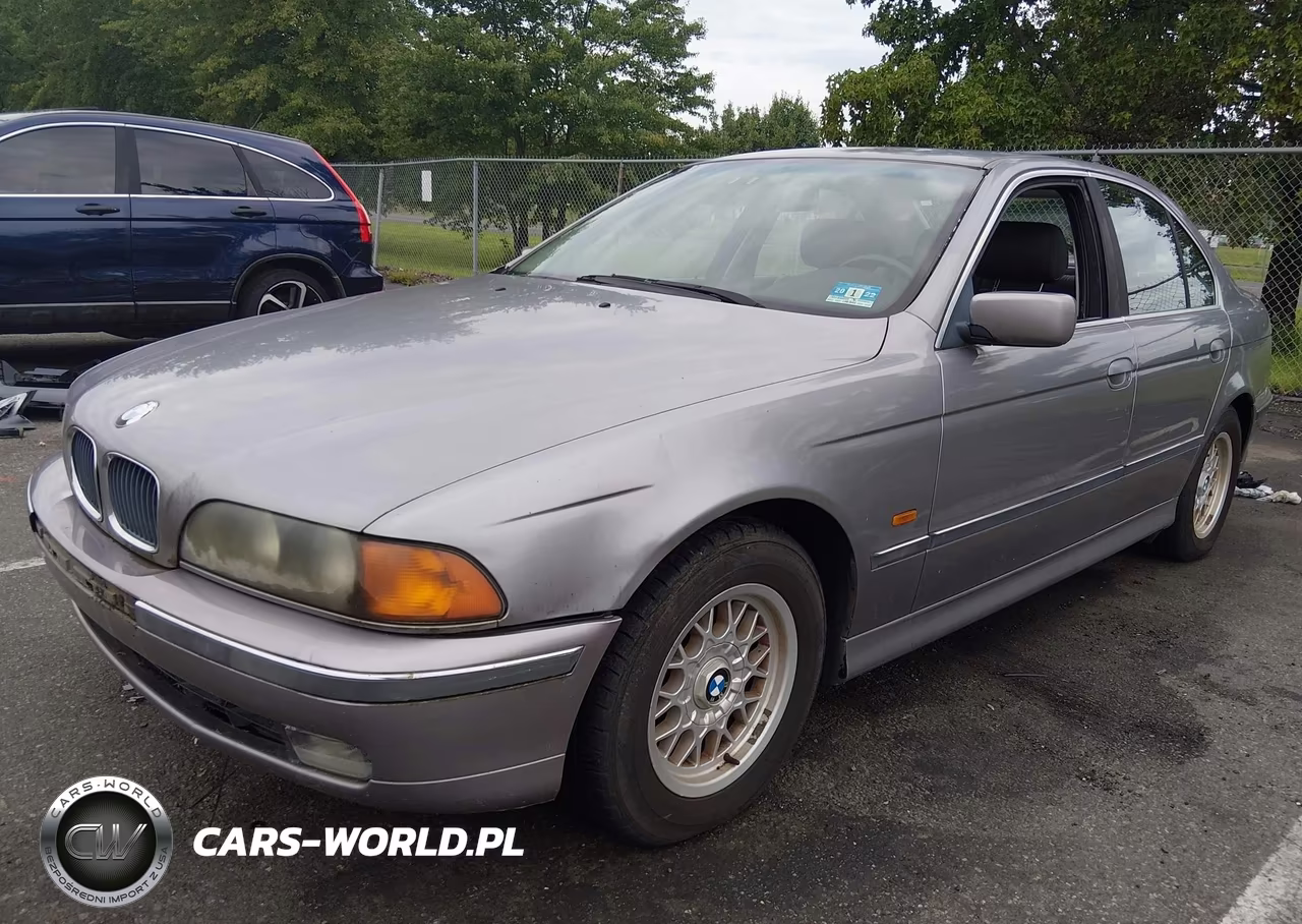 1997 BMW 528 I Automatic VIN:WBADD6328VBW29004 - 2
