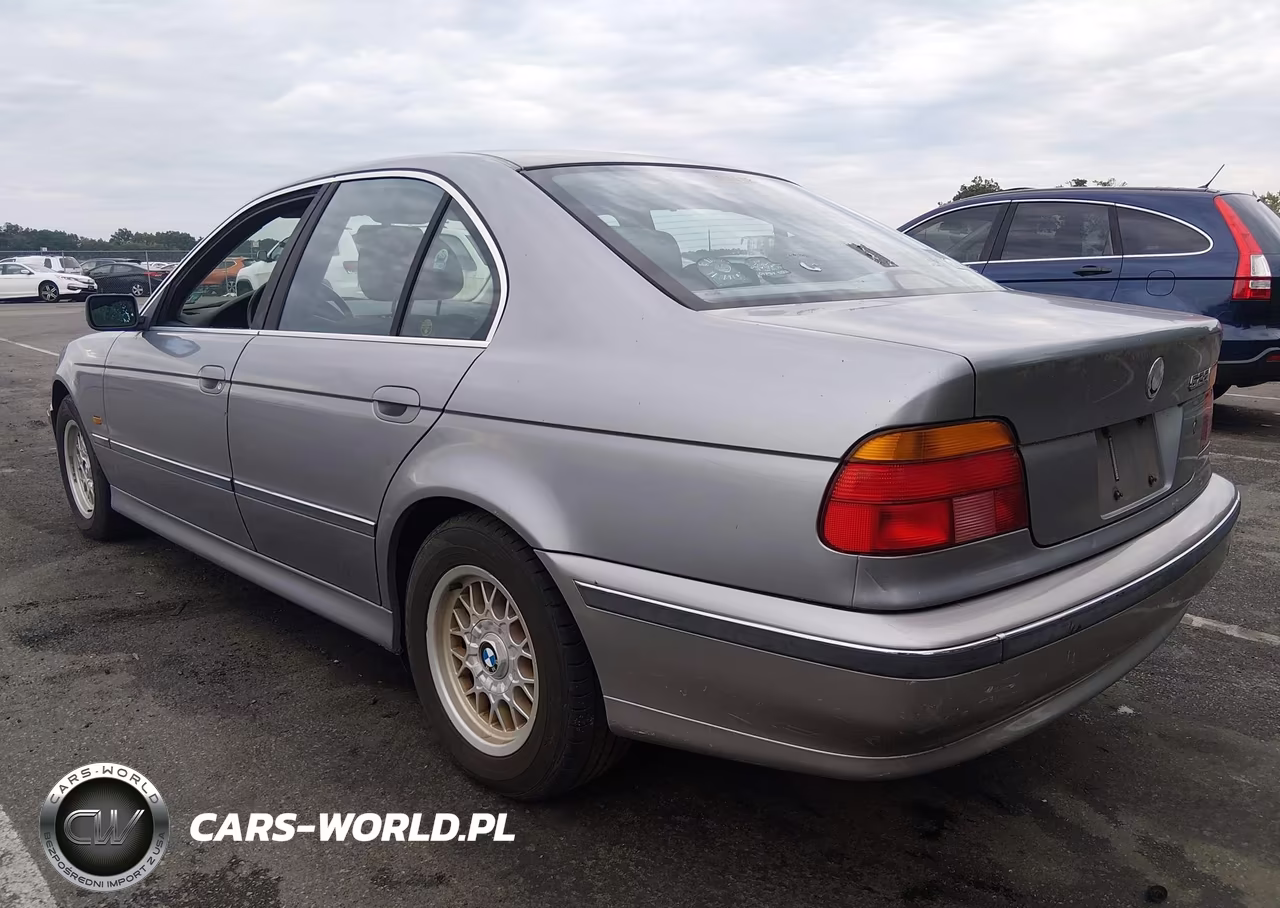 1997 BMW 528 I Automatic VIN:WBADD6328VBW29004 - 3