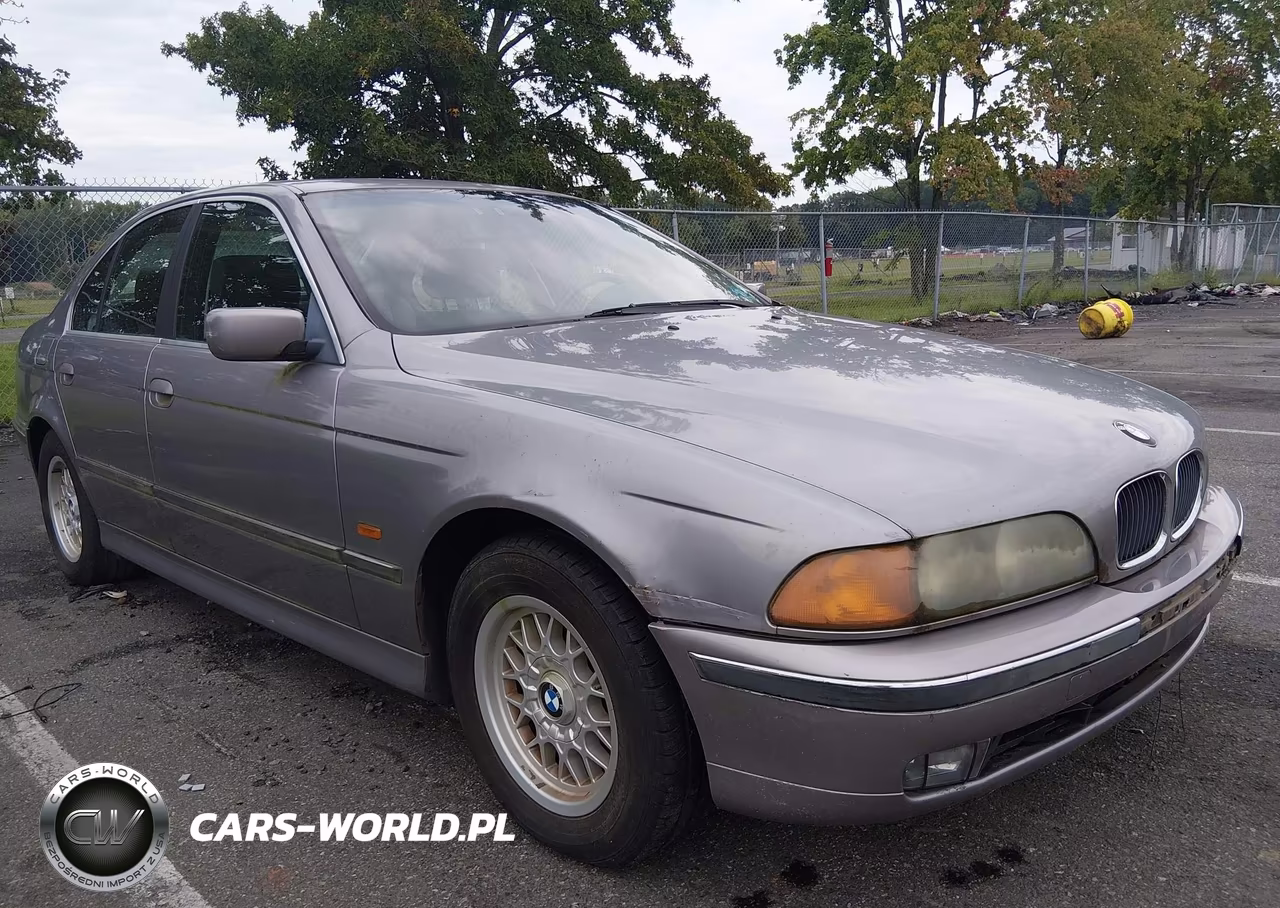 1997 BMW 528 I Automatic VIN:WBADD6328VBW29004 - 6