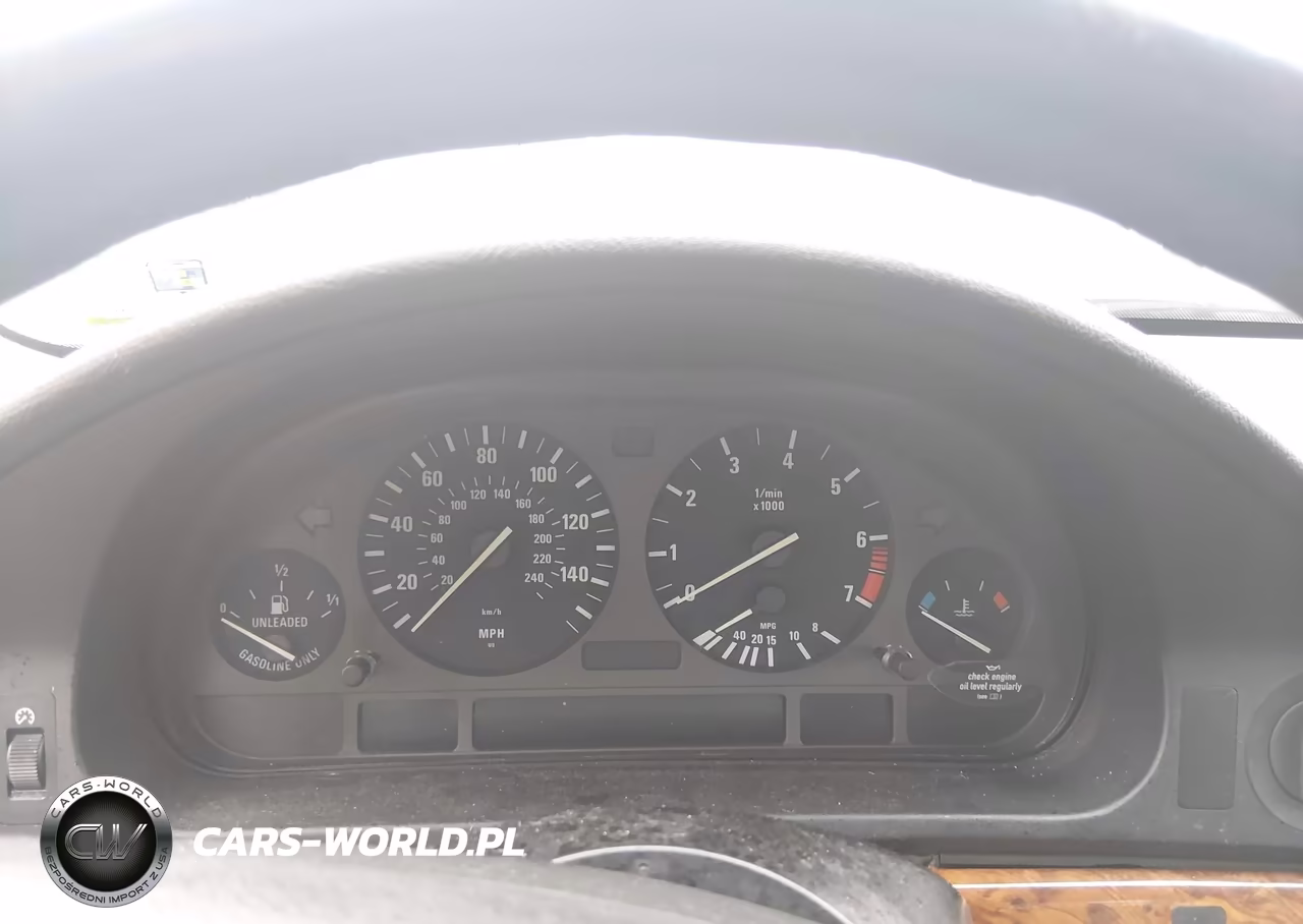 1997 BMW 528 I Automatic VIN:WBADD6328VBW29004 - 7