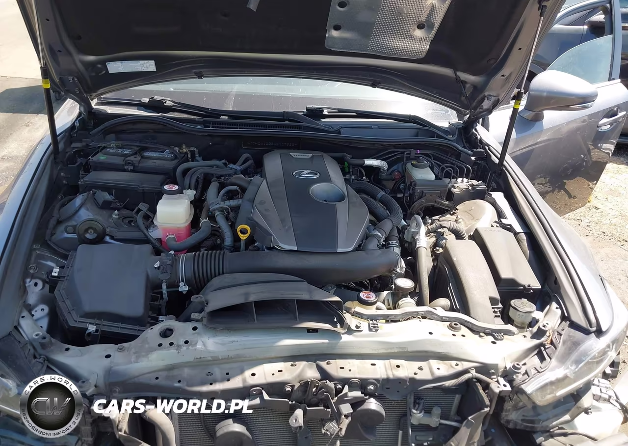 2020 Lexus Is 300 VIN:JTHDA1D25L5107955 - 10