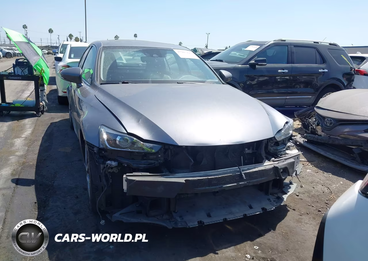 2020 Lexus Is 300 VIN:JTHDA1D25L5107955 - 12