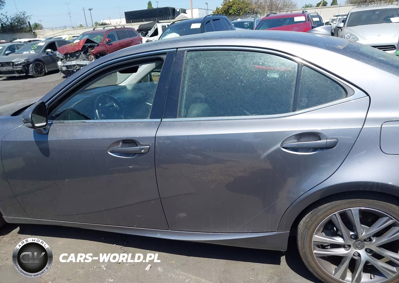 2020 Lexus Is 300 VIN:JTHDA1D25L5107955 - 14