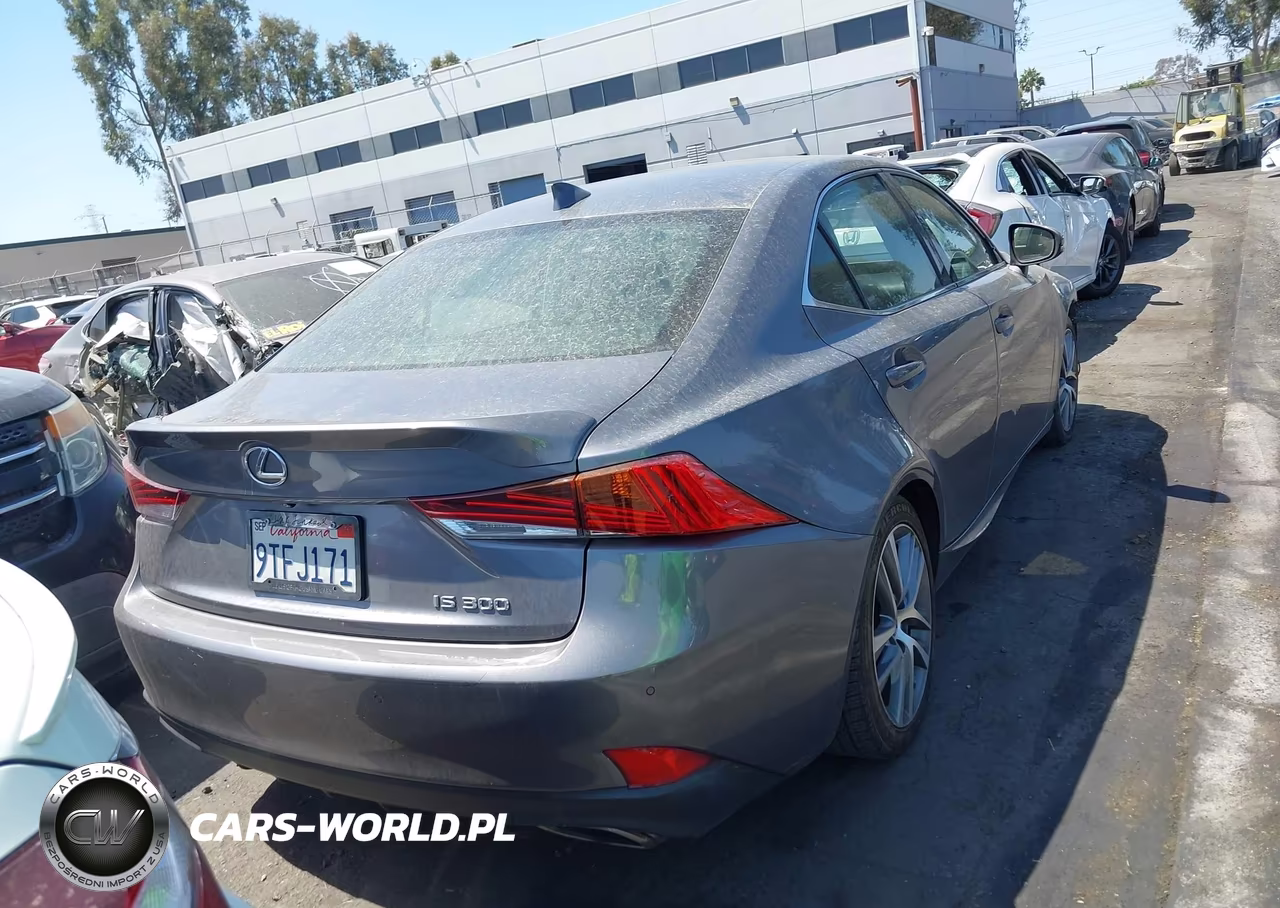 2020 Lexus Is 300 VIN:JTHDA1D25L5107955 - 16