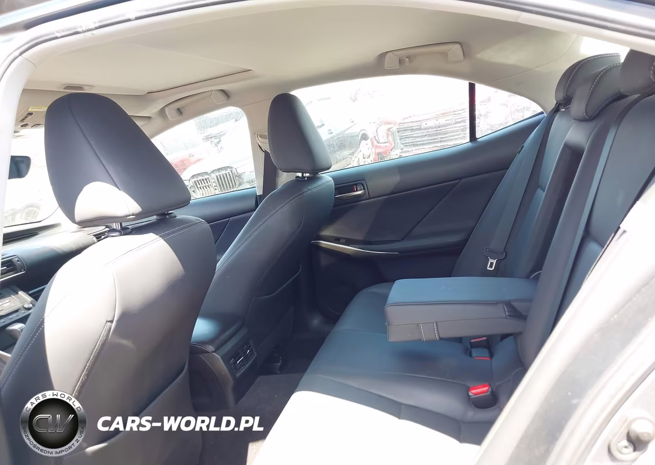 2020 Lexus Is 300 VIN:JTHDA1D25L5107955 - 17