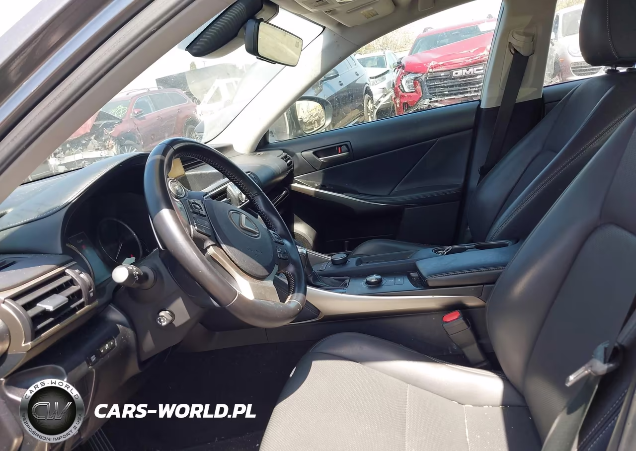 2020 Lexus Is 300 VIN:JTHDA1D25L5107955 - 18