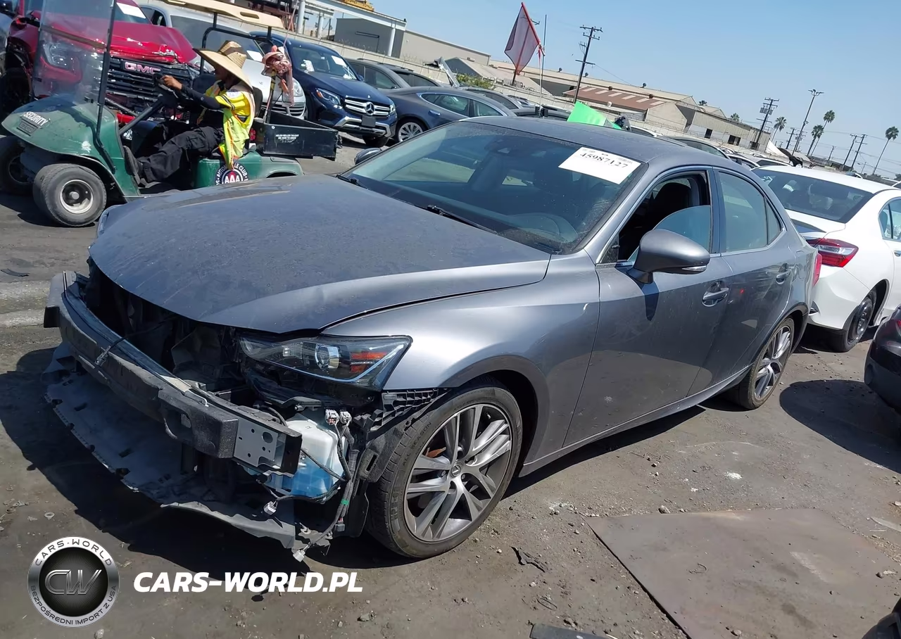2020 Lexus Is 300 VIN:JTHDA1D25L5107955 - 2