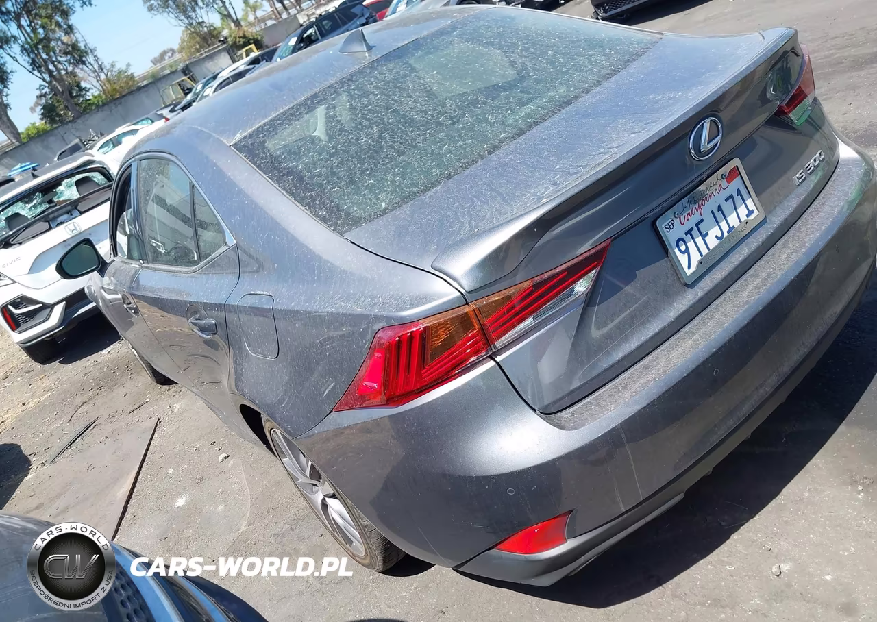 2020 Lexus Is 300 VIN:JTHDA1D25L5107955 - 3