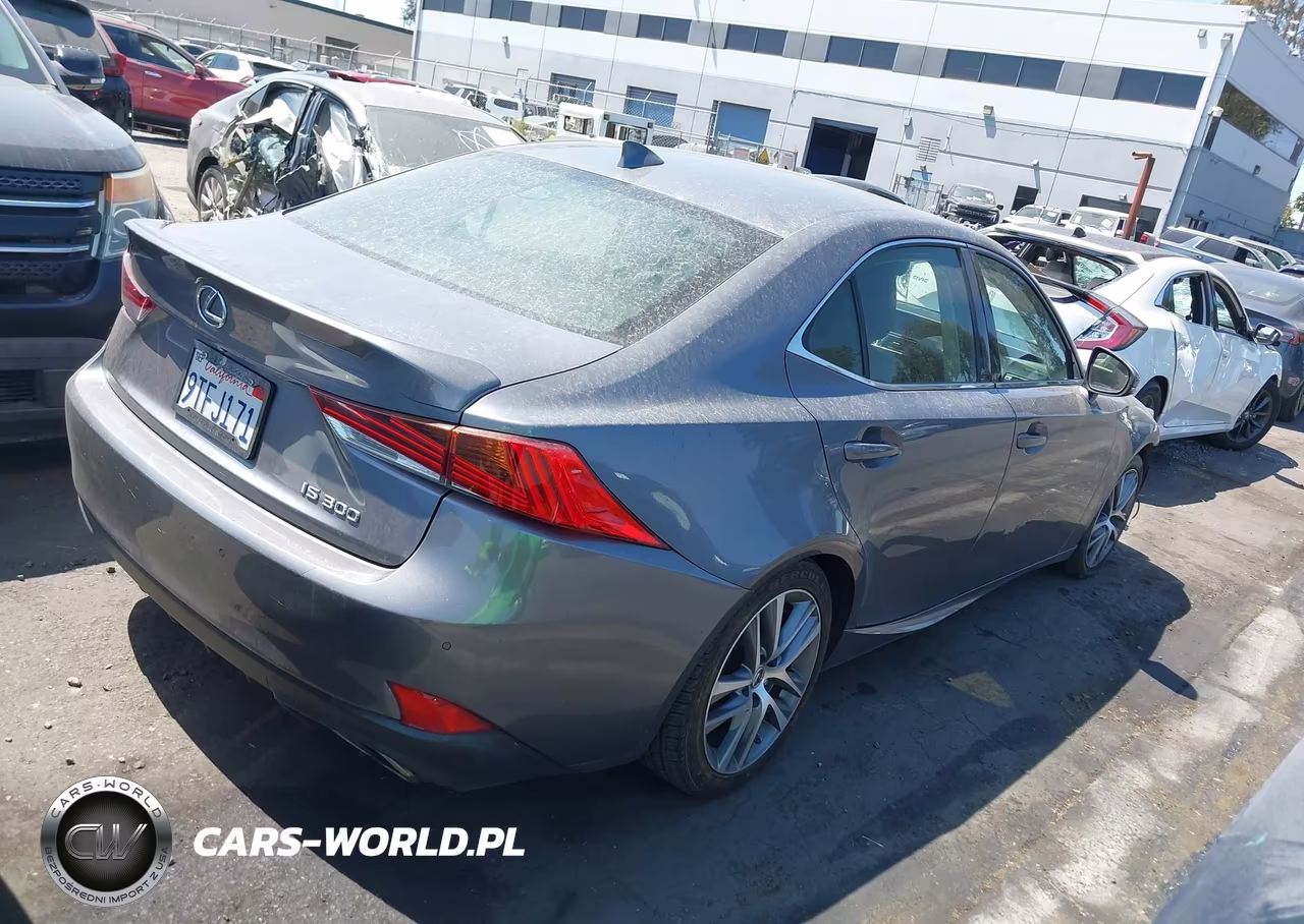 2020 Lexus Is 300 VIN:JTHDA1D25L5107955 - 4