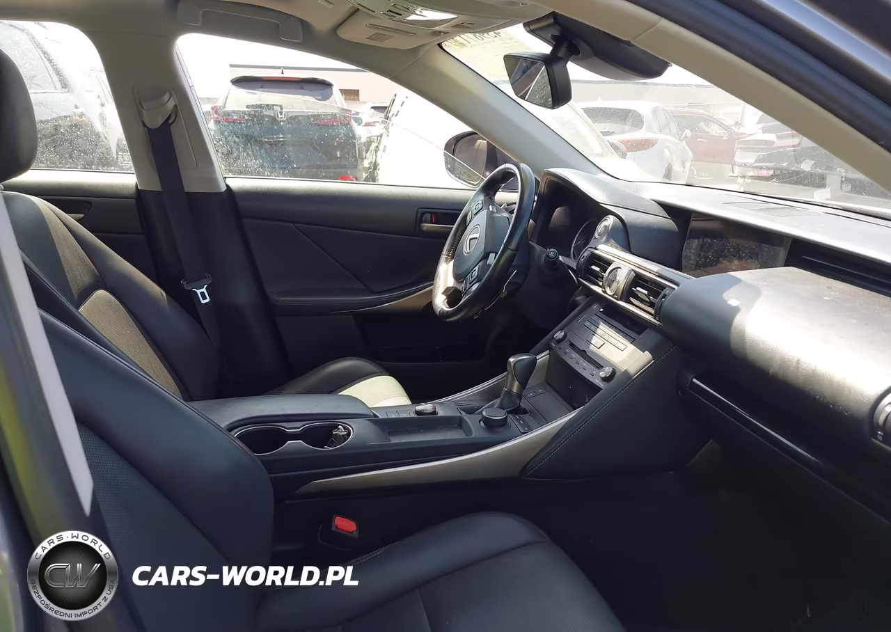 2020 Lexus Is 300 VIN:JTHDA1D25L5107955 - 5