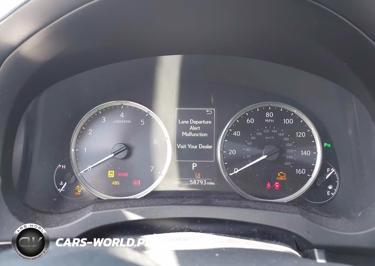 2020 Lexus Is 300 VIN:JTHDA1D25L5107955 - 7