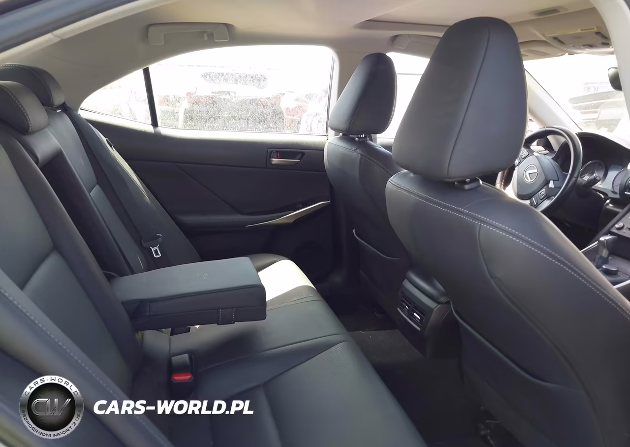 2020 Lexus Is 300 VIN:JTHDA1D25L5107955 - 8