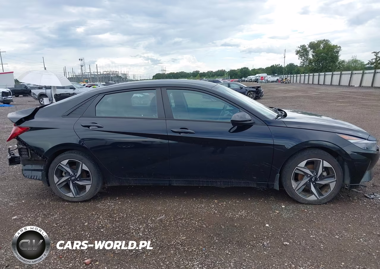 2023 Hyundai Elantra Sel VIN:KMHLS4AG3PU467048 - 10