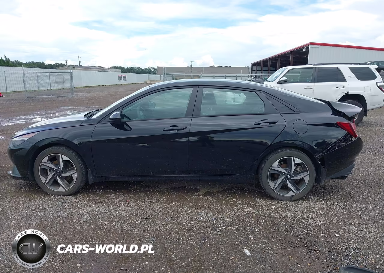 2023 Hyundai Elantra Sel VIN:KMHLS4AG3PU467048 - 11