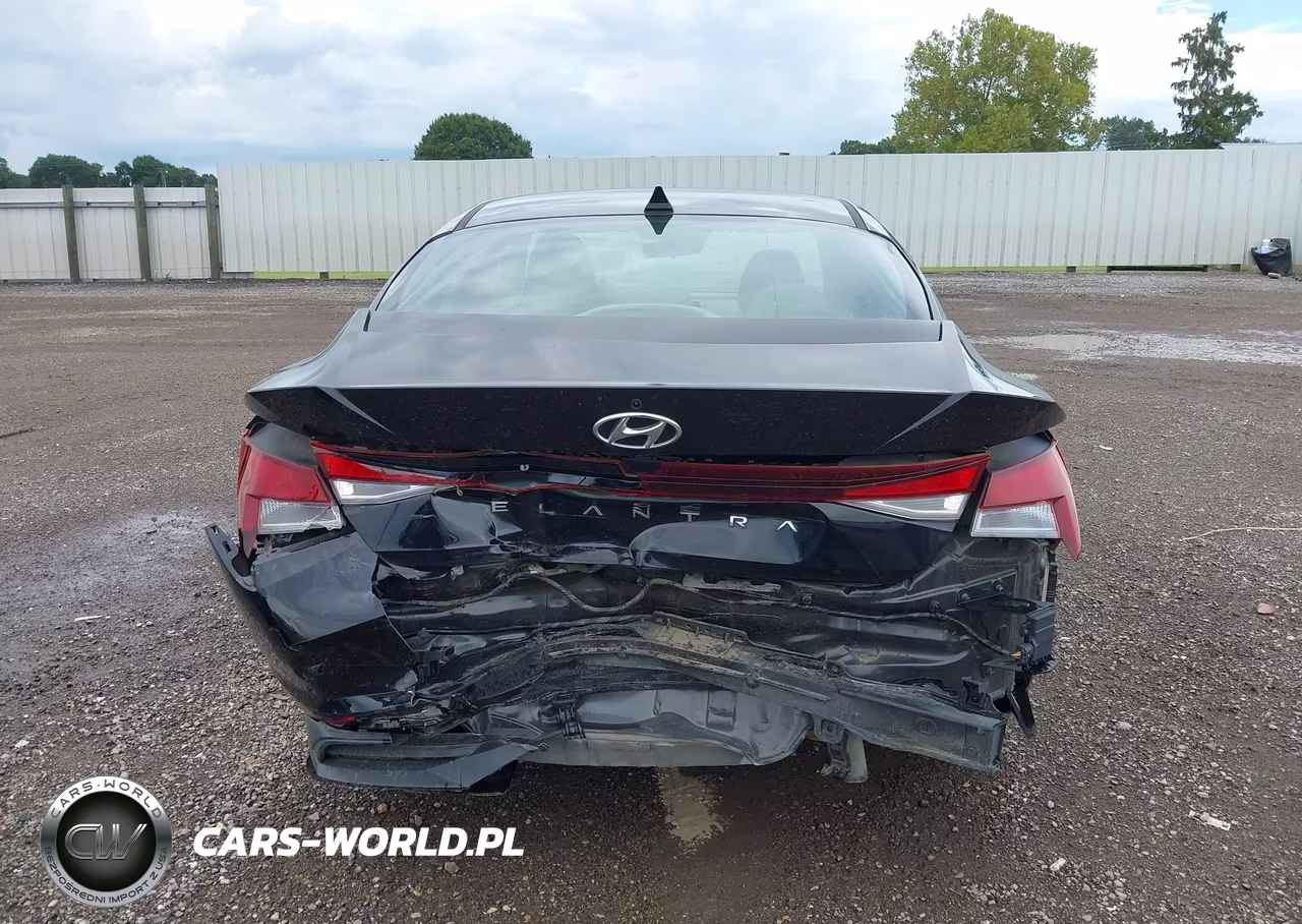 2023 Hyundai Elantra Sel VIN:KMHLS4AG3PU467048 - 12