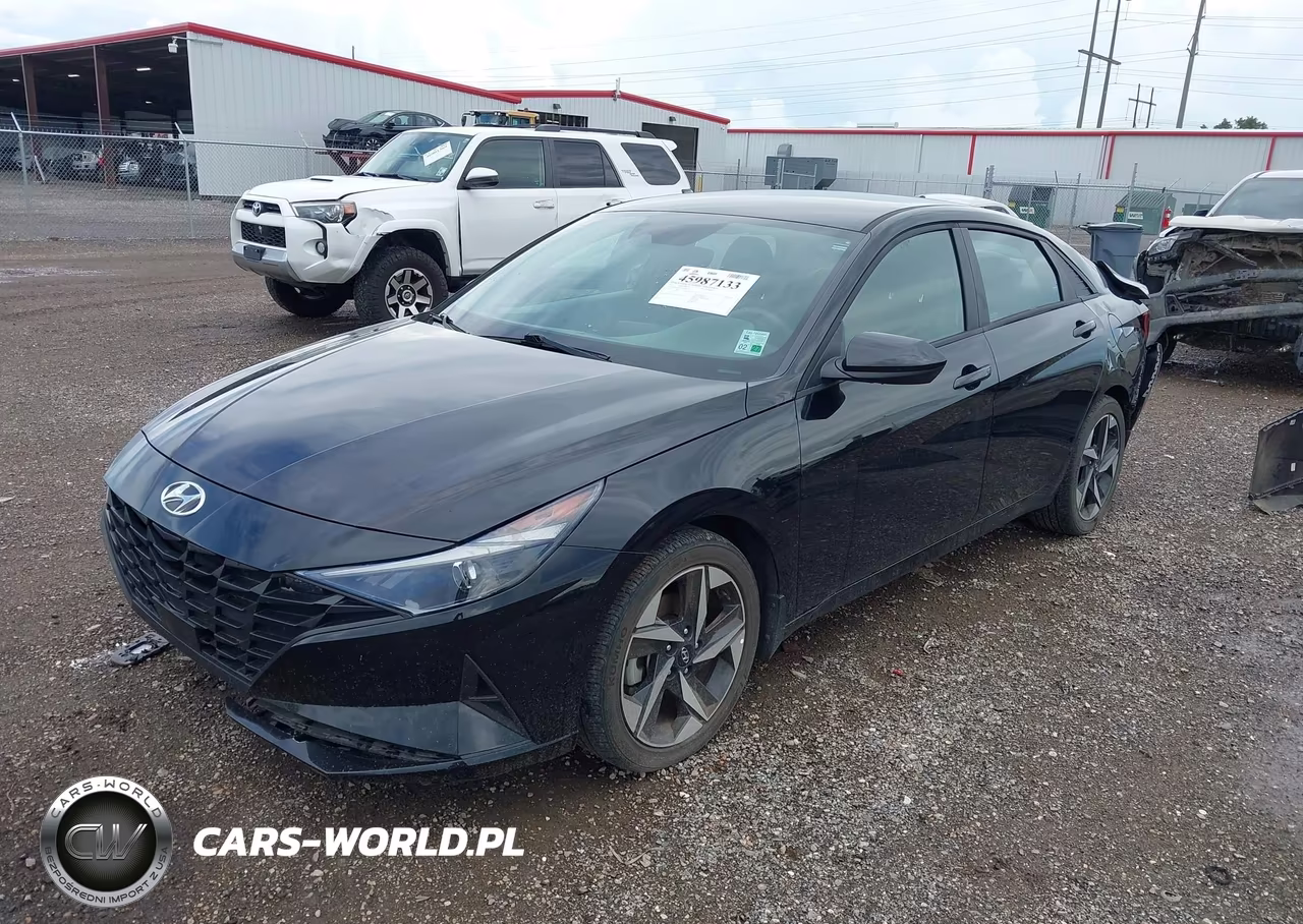 2023 Hyundai Elantra Sel VIN:KMHLS4AG3PU467048 - 2