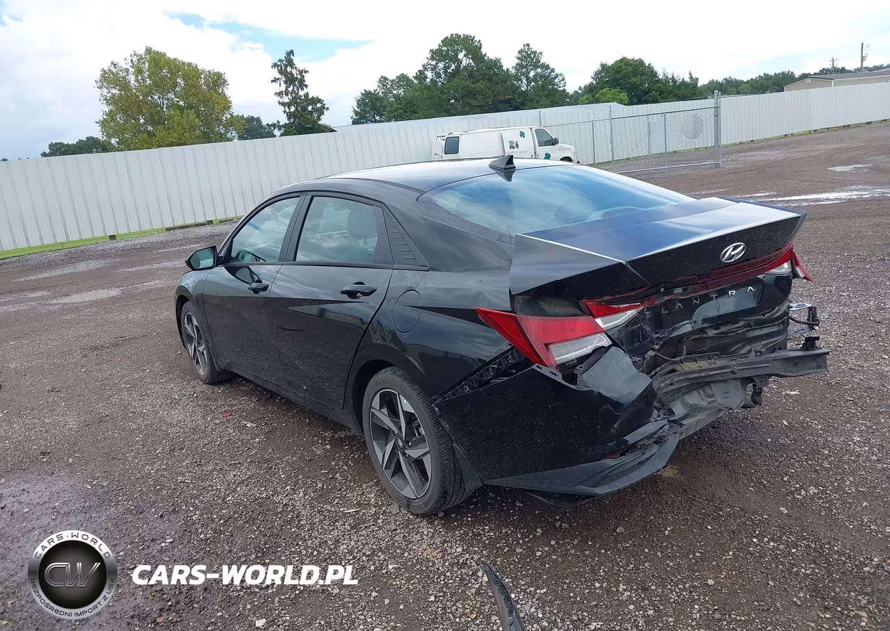 2023 Hyundai Elantra Sel VIN:KMHLS4AG3PU467048 - 3