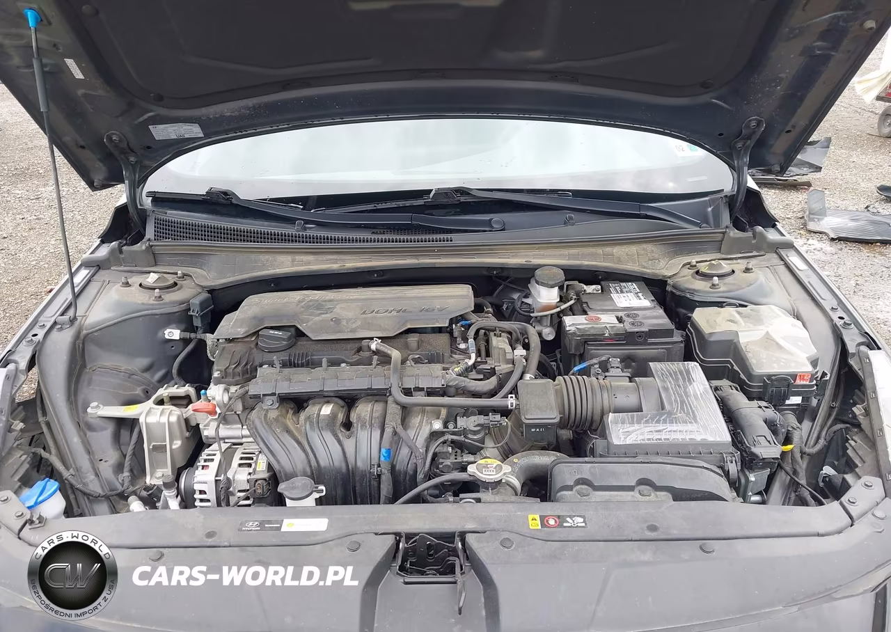 2023 Hyundai Elantra Sel VIN:KMHLS4AG3PU467048 - 7