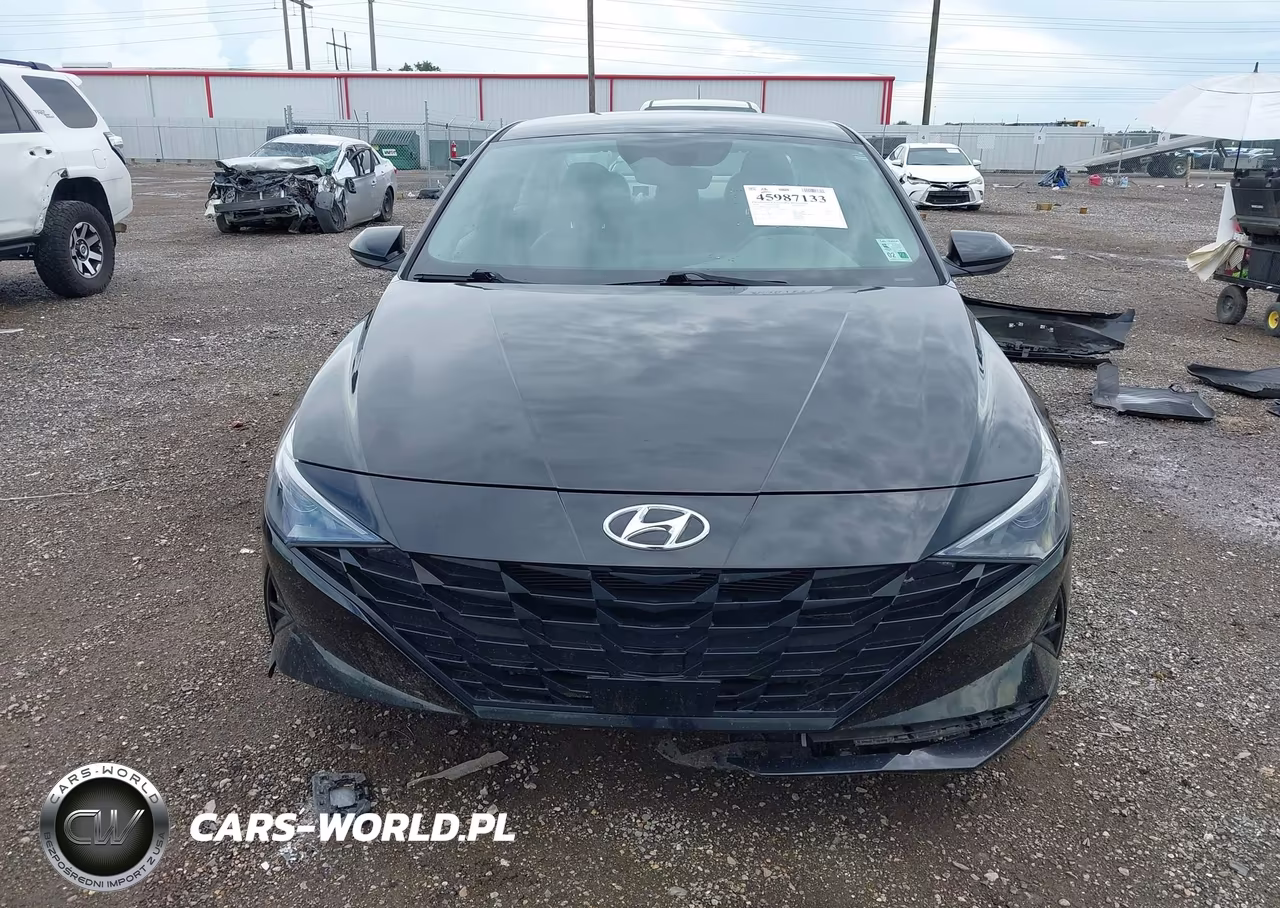 2023 Hyundai Elantra Sel VIN:KMHLS4AG3PU467048 - 9