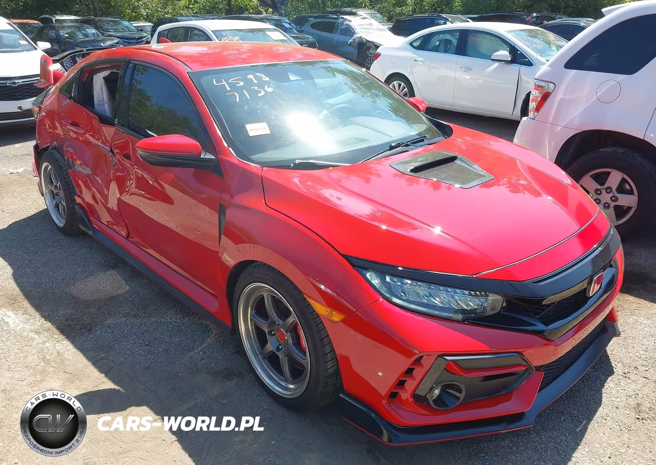 2020 Honda Civic Type R Touring – zdjęcie 1 z 16