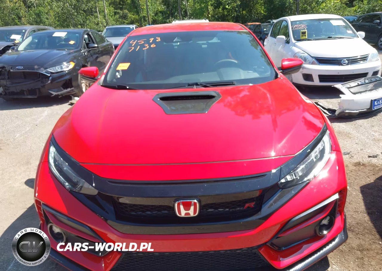 2020 Honda Civic Type R Touring VIN:SHHFK8G74LU200275 - 12
