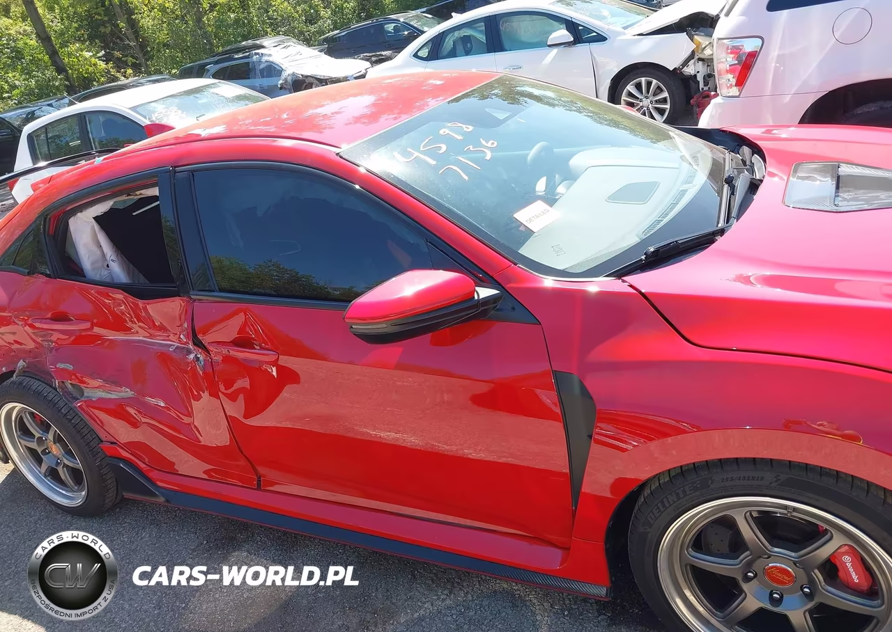 2020 Honda Civic Type R Touring VIN:SHHFK8G74LU200275 - 13