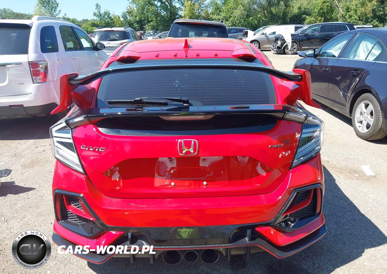 2020 Honda Civic Type R Touring VIN:SHHFK8G74LU200275 - 16