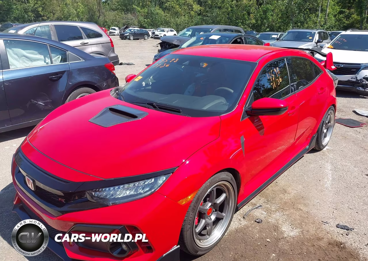 2020 Honda Civic Type R Touring VIN:SHHFK8G74LU200275 - 2