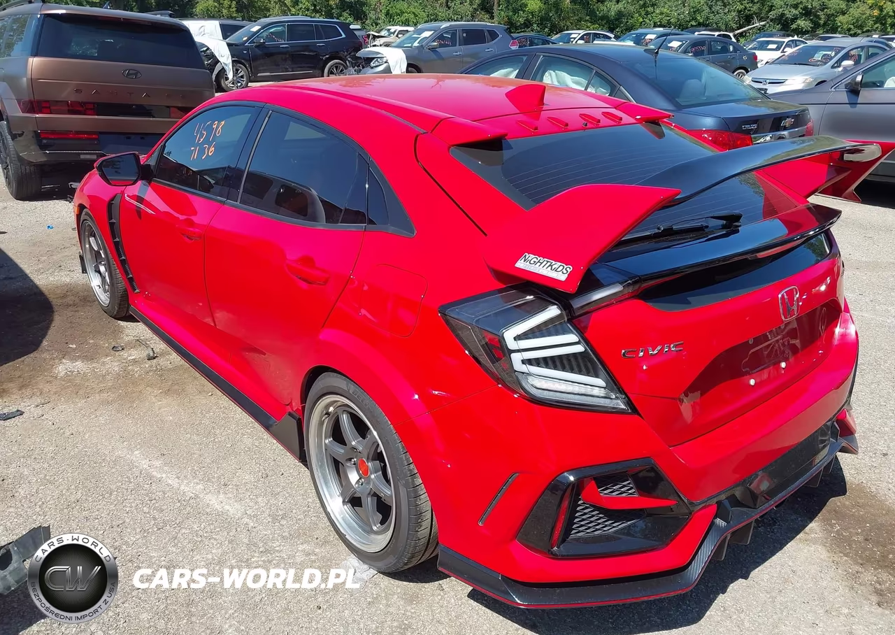 2020 Honda Civic Type R Touring VIN:SHHFK8G74LU200275 - 3
