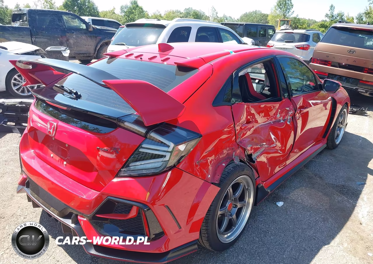 2020 Honda Civic Type R Touring VIN:SHHFK8G74LU200275 - 4