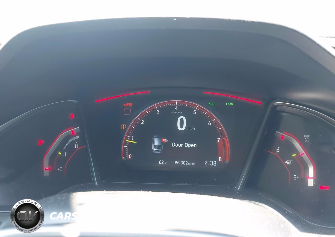 2020 Honda Civic Type R Touring VIN:SHHFK8G74LU200275 - 7