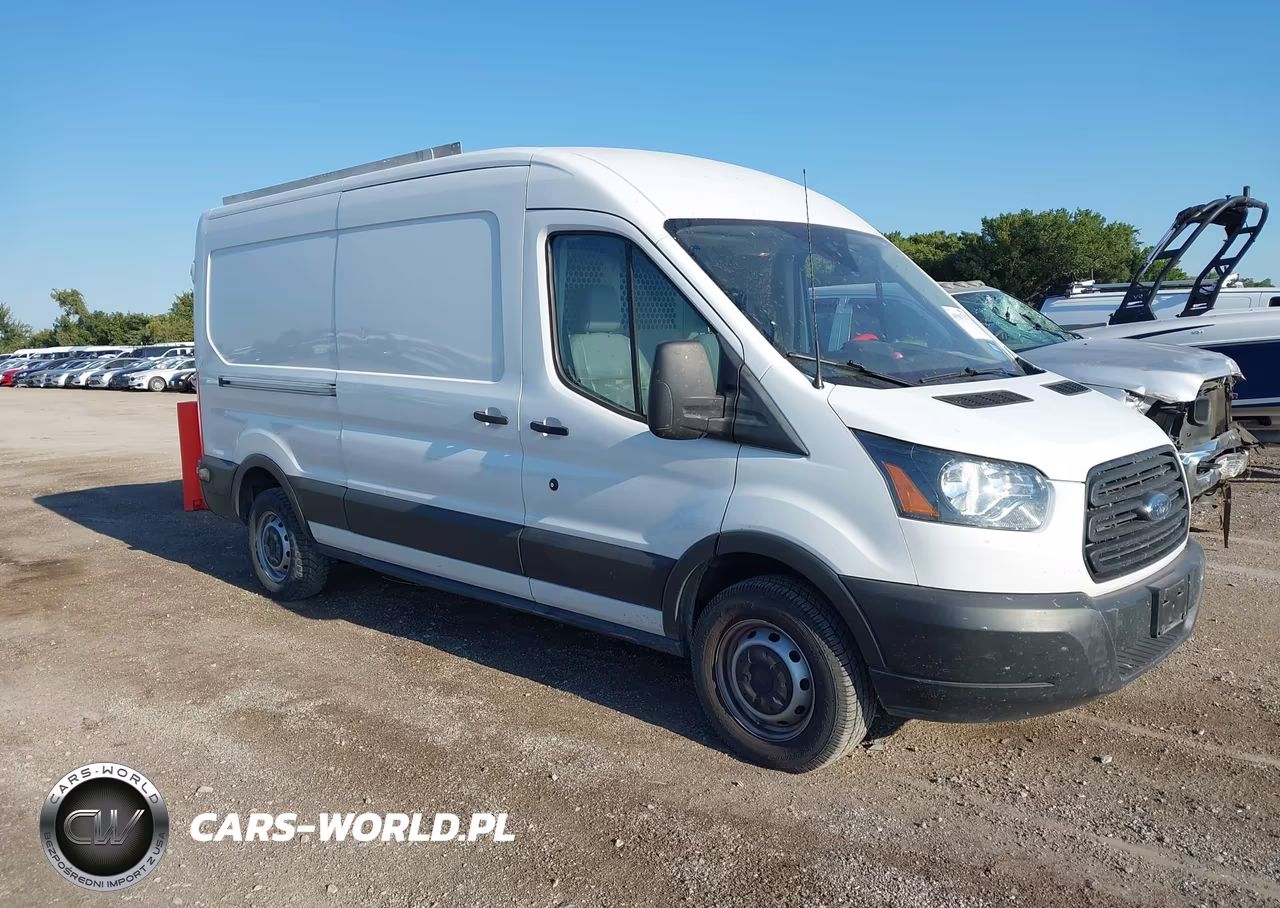 2019 Ford Transit-250 VIN:1FTYR2CM2KKB41842 - 1