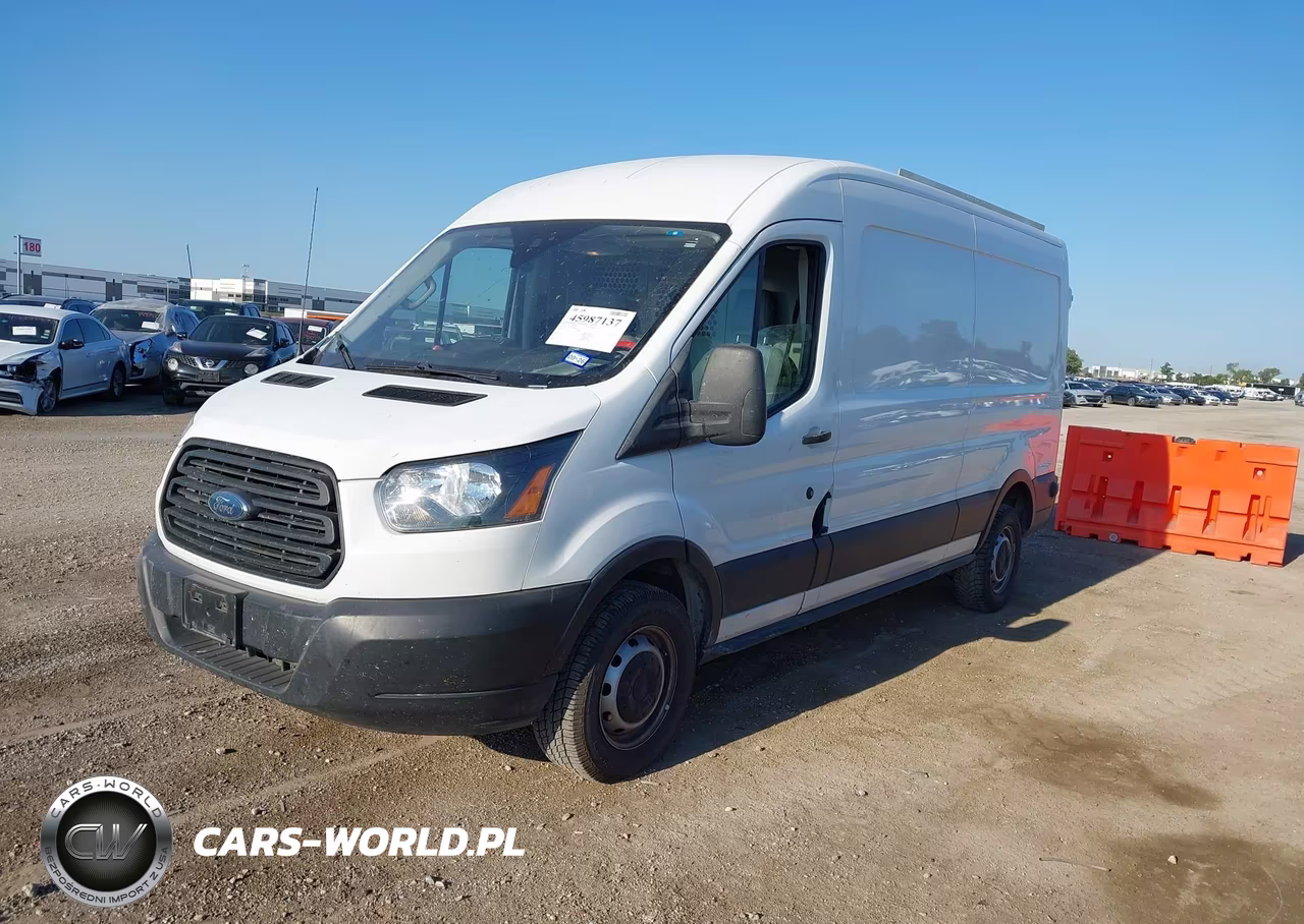 2019 Ford Transit-250 VIN:1FTYR2CM2KKB41842 - 2