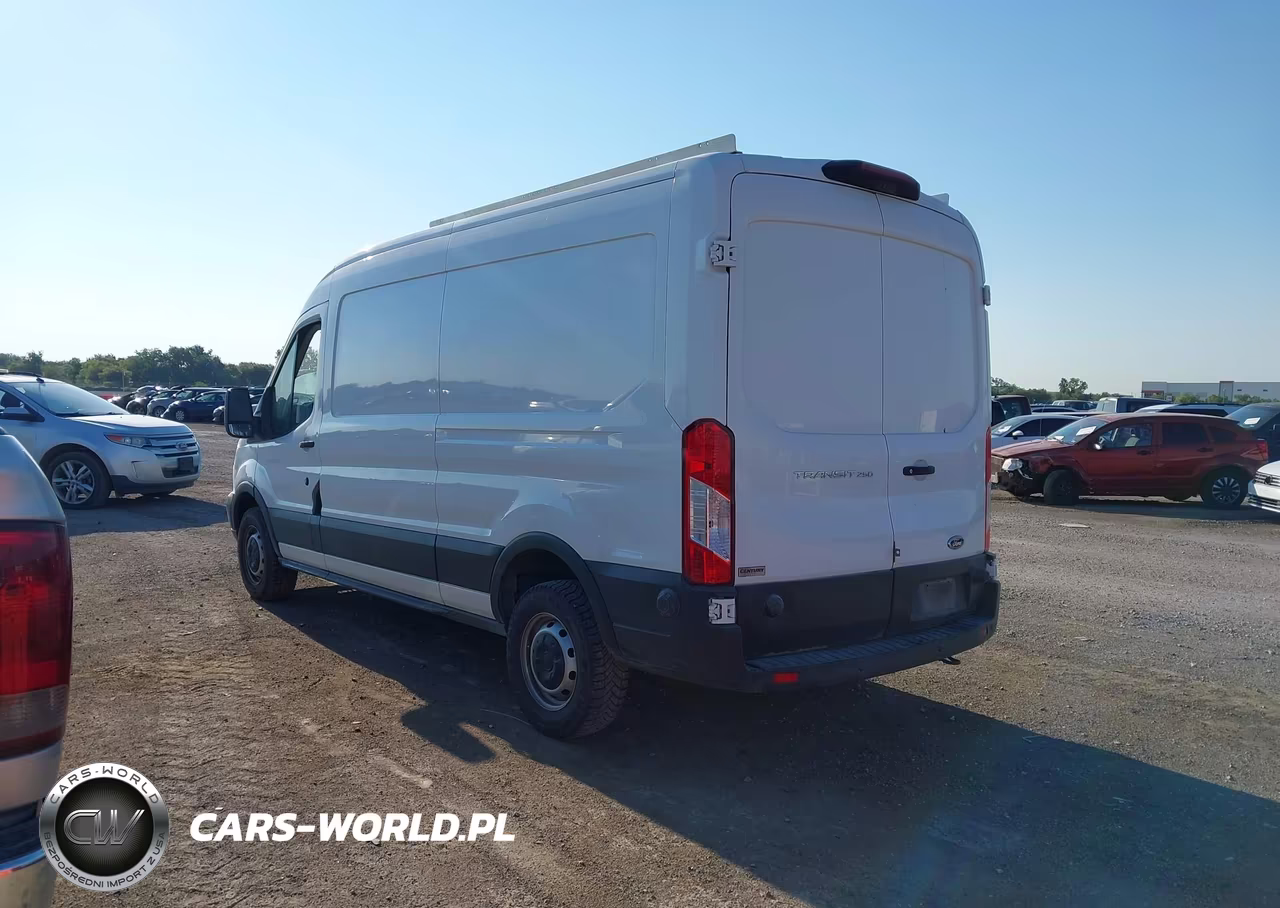 2019 Ford Transit-250 VIN:1FTYR2CM2KKB41842 - 3