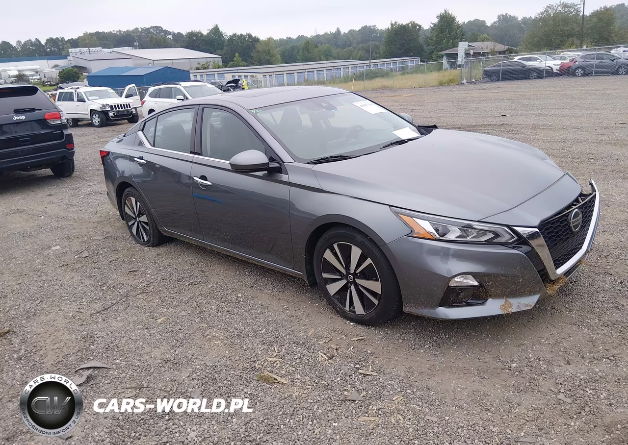2021 Nissan Altima Sl Fwd