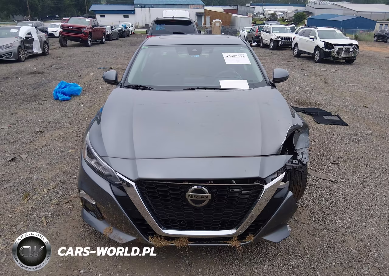 2021 Nissan Altima Sl Fwd VIN:1N4BL4EV6MN383226 - 12
