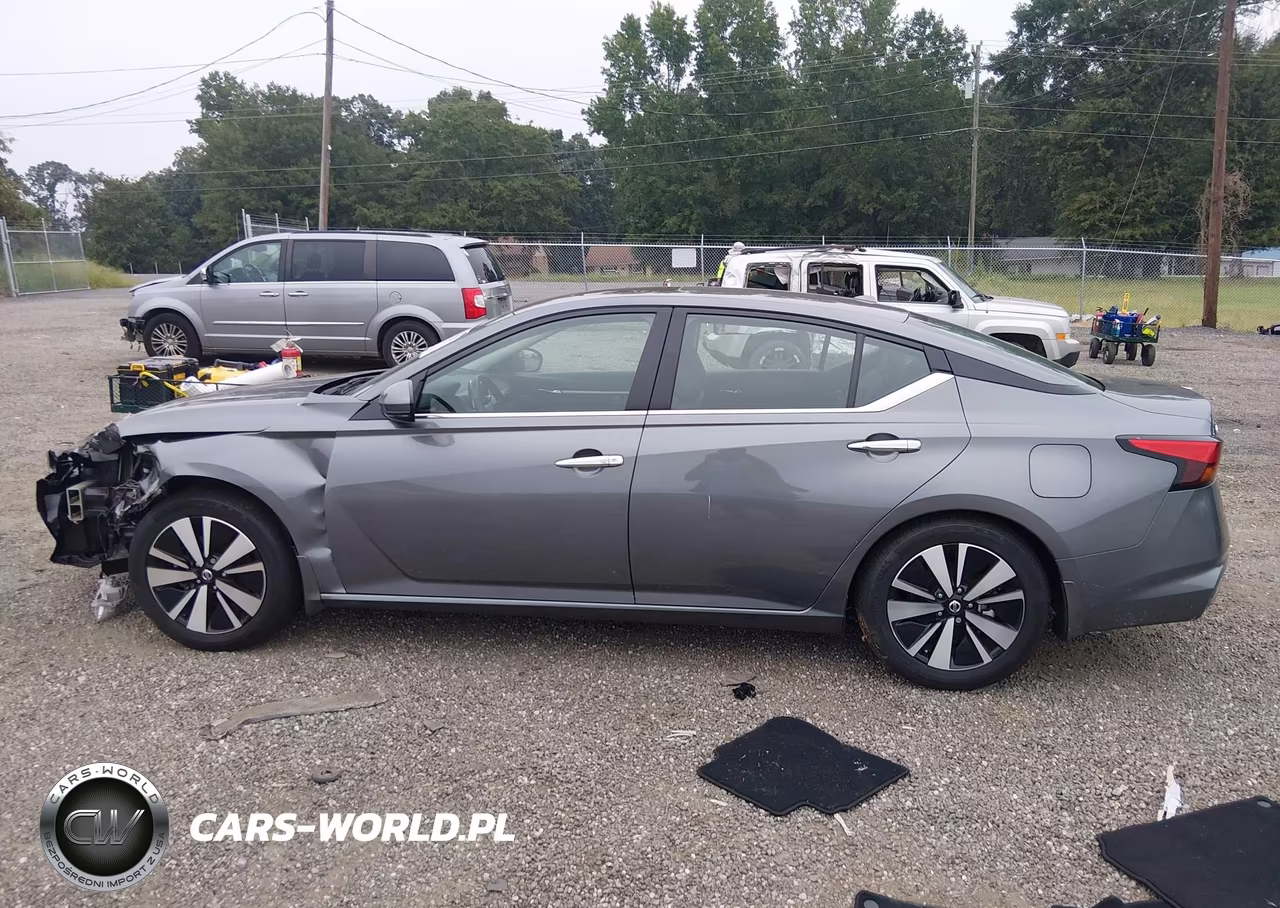 2021 Nissan Altima Sl Fwd VIN:1N4BL4EV6MN383226 - 14