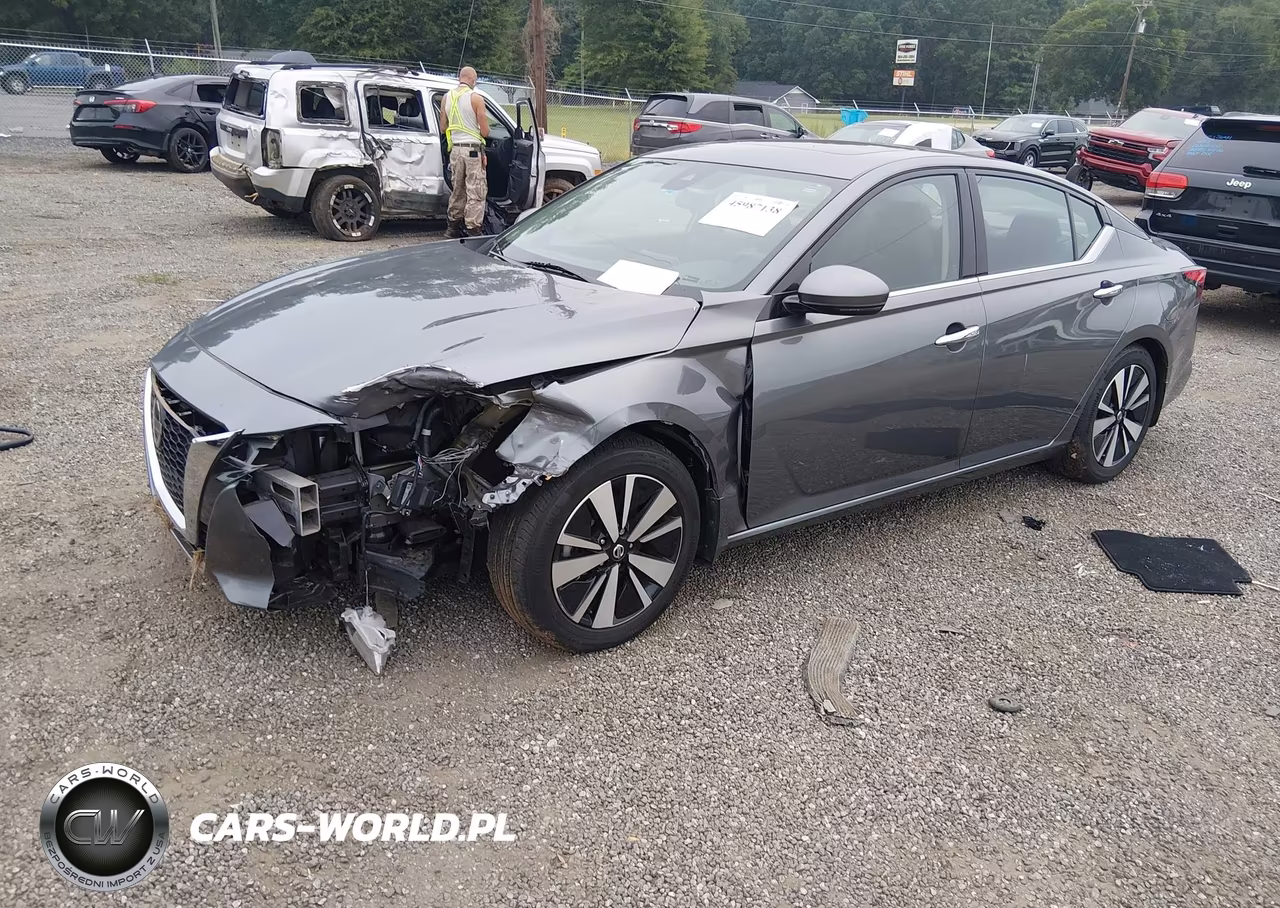 2021 Nissan Altima Sl Fwd VIN:1N4BL4EV6MN383226 - 2
