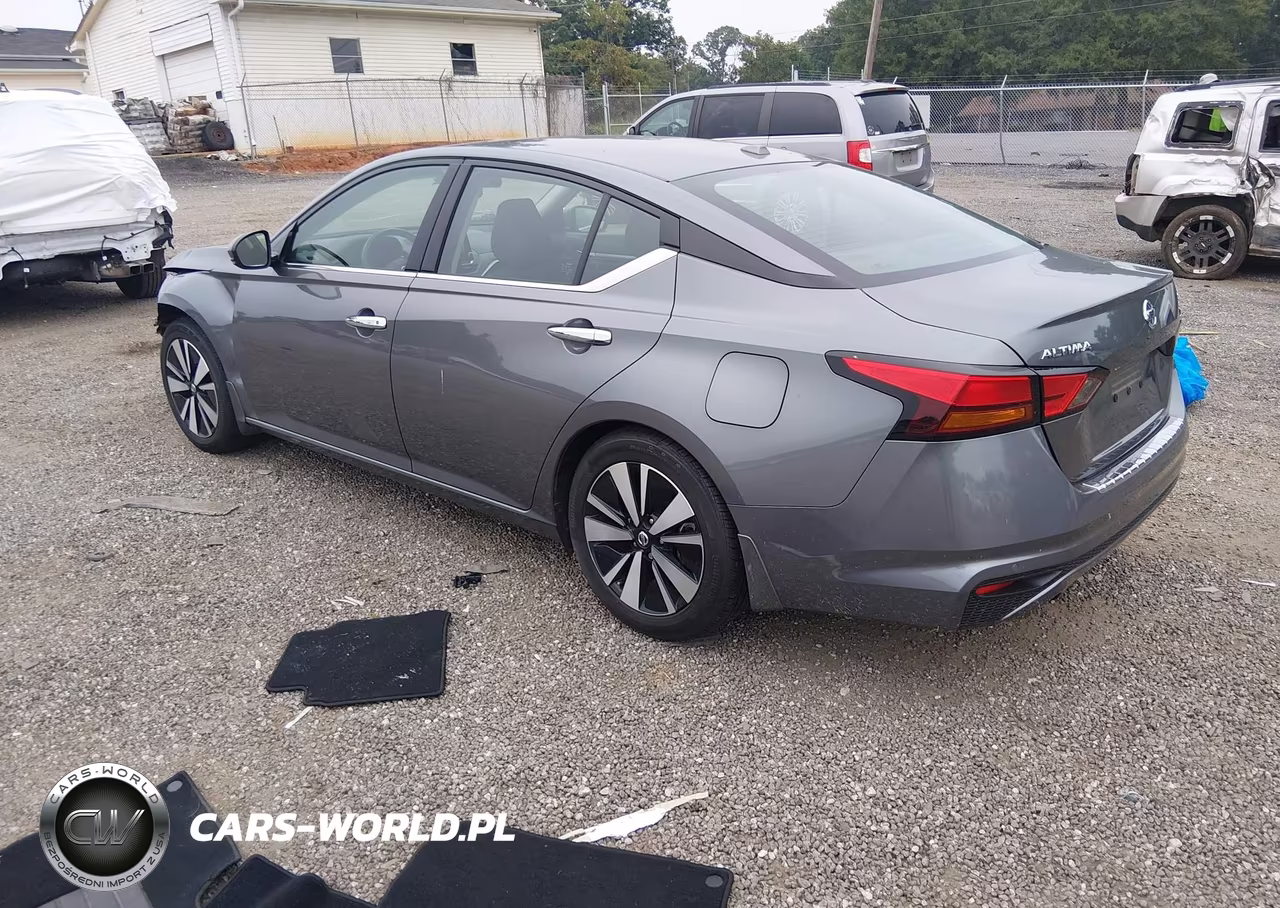 2021 Nissan Altima Sl Fwd VIN:1N4BL4EV6MN383226 - 3