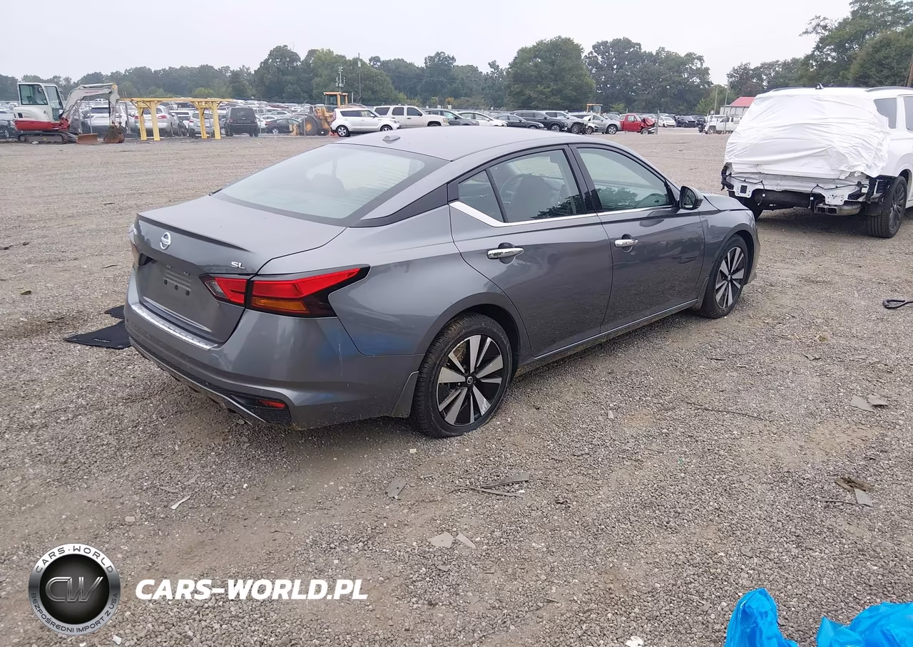 2021 Nissan Altima Sl Fwd VIN:1N4BL4EV6MN383226 - 4