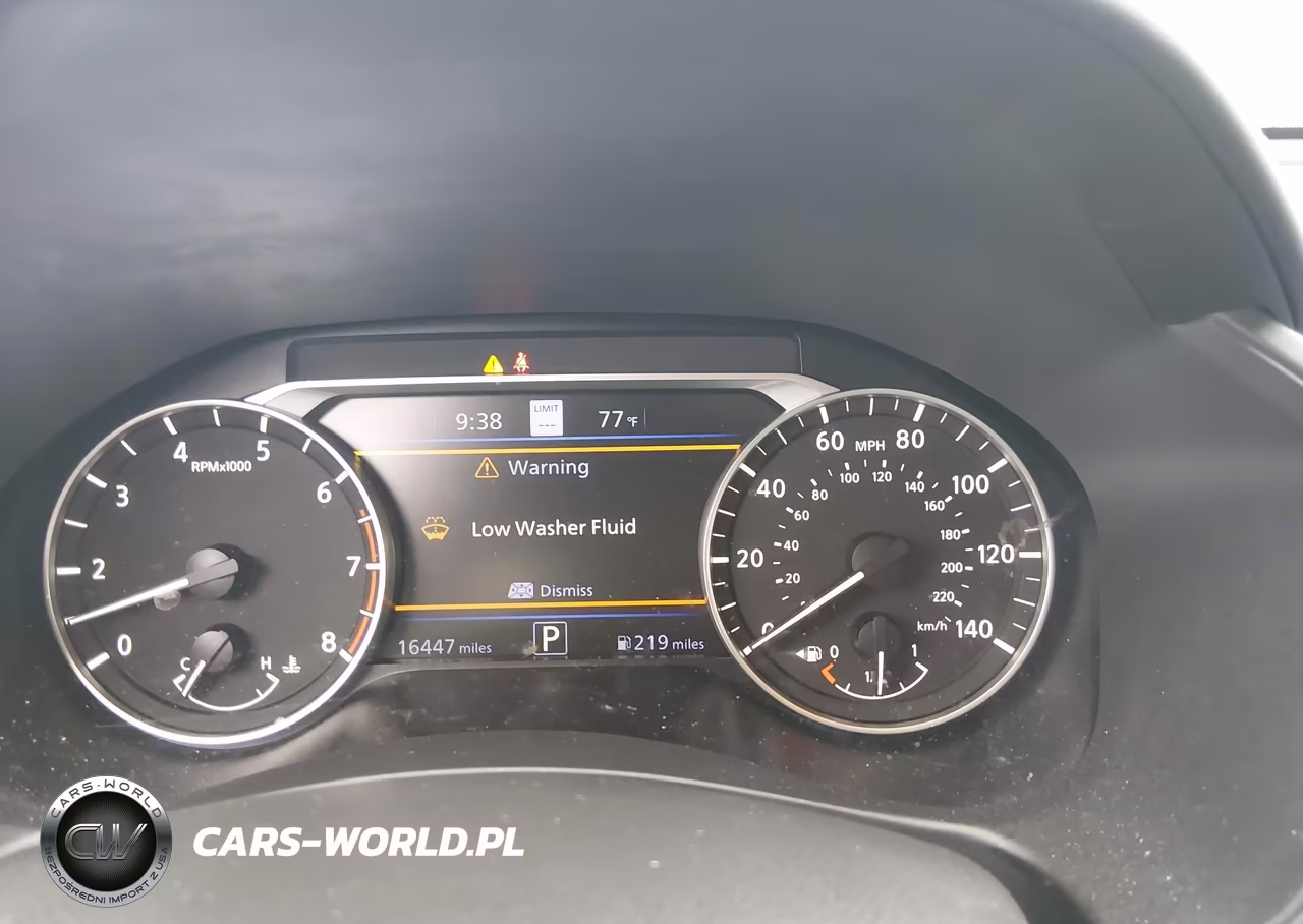 2021 Nissan Altima Sl Fwd VIN:1N4BL4EV6MN383226 - 7