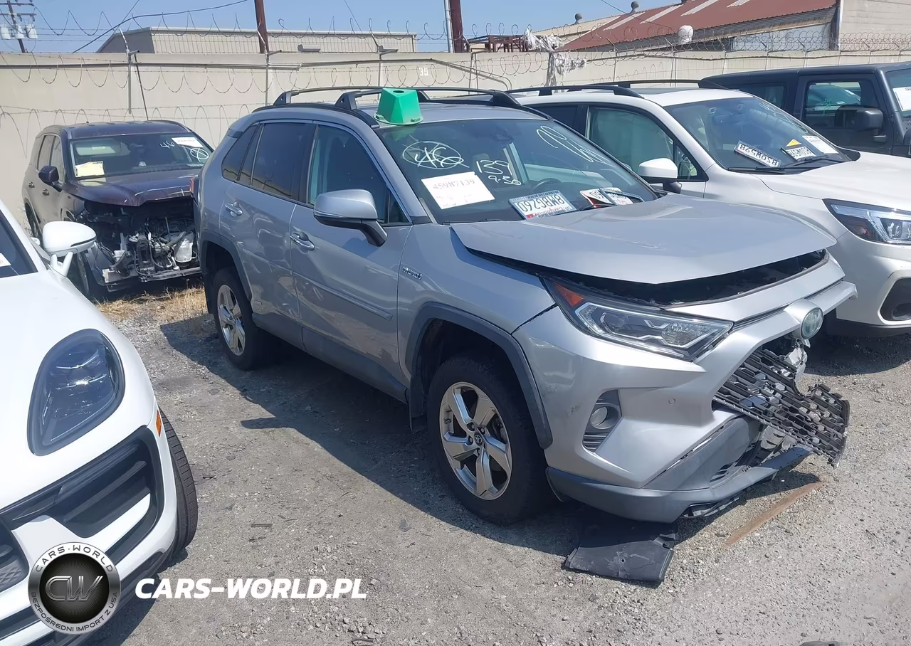 2019 Toyota Rav4 Hybrid Limited – zdjęcie 1 z 19