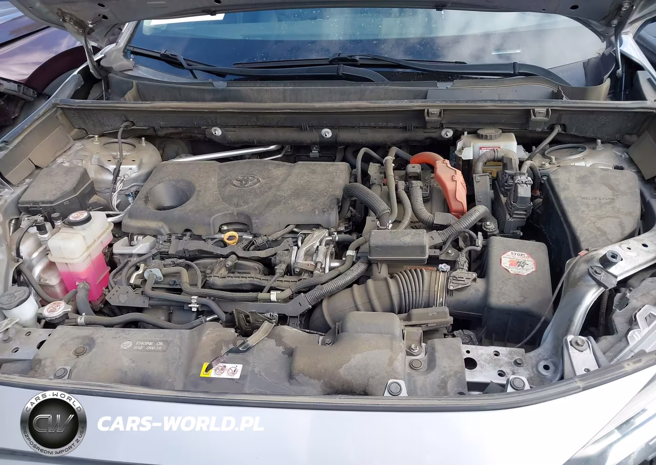 2019 Toyota Rav4 Hybrid Limited VIN:2T3DWRFV0KW026362 - 10
