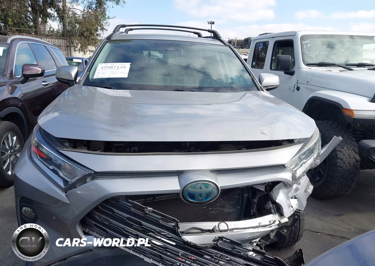 2019 Toyota Rav4 Hybrid Limited VIN:2T3DWRFV0KW026362 - 12