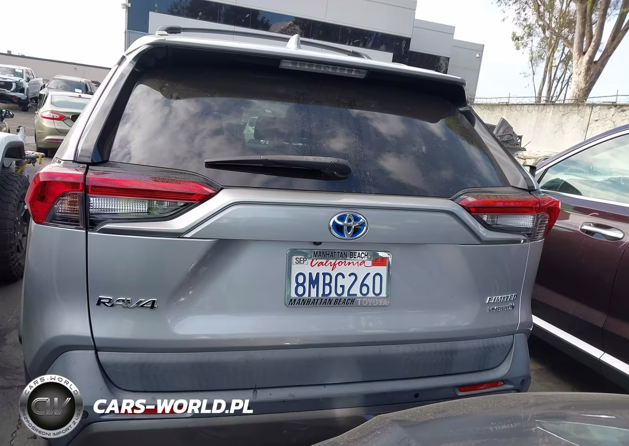 2019 Toyota Rav4 Hybrid Limited VIN:2T3DWRFV0KW026362 - 16