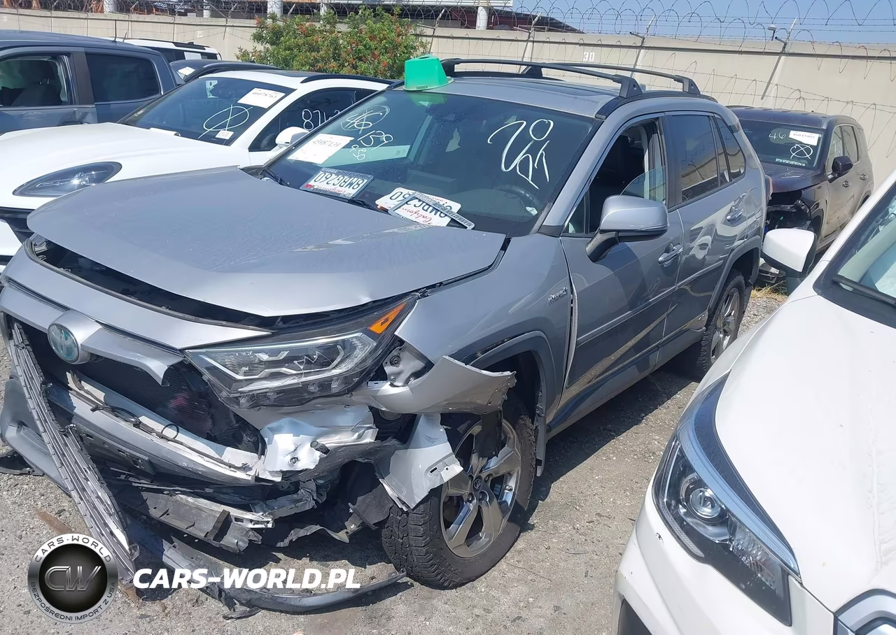 2019 Toyota Rav4 Hybrid Limited VIN:2T3DWRFV0KW026362 - 2